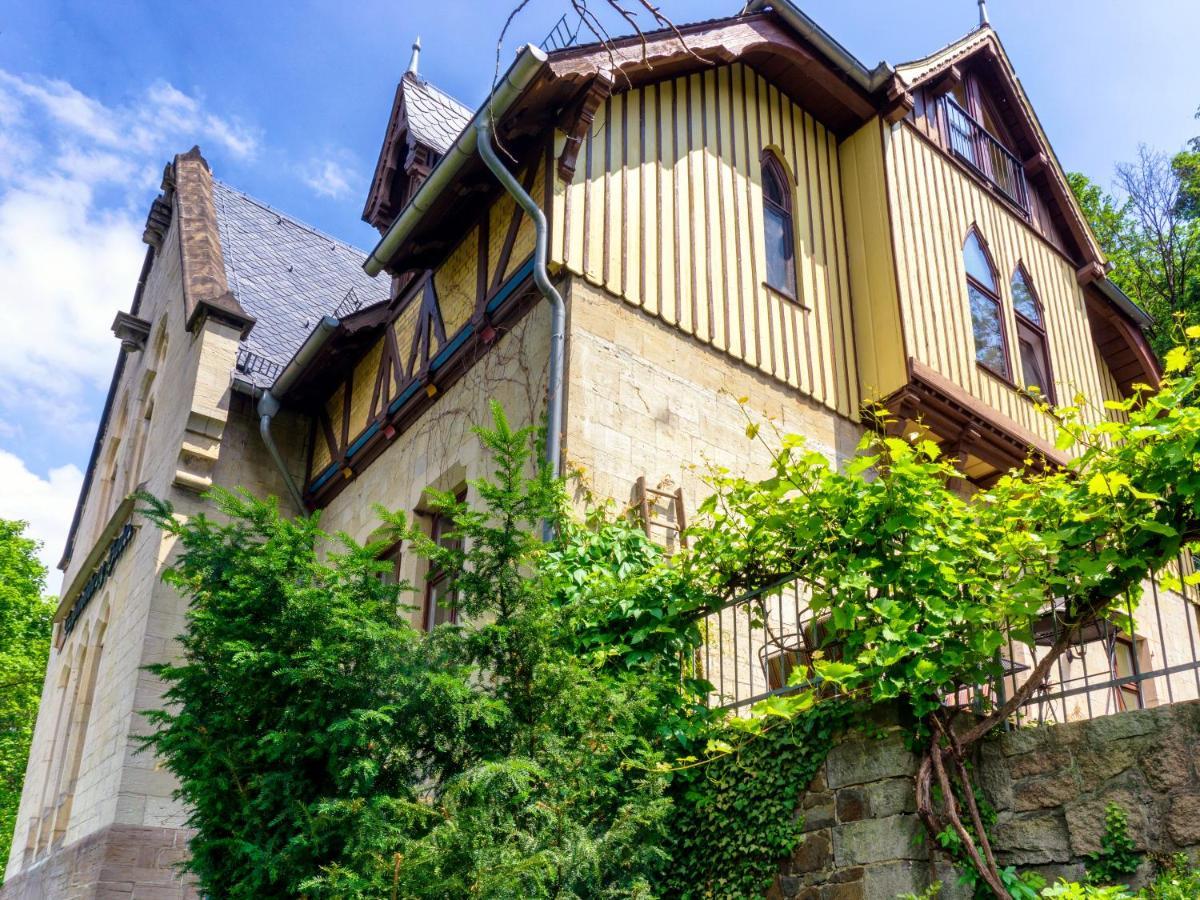 Schlossberg-Hotel Garni Wernigerode Exterior foto