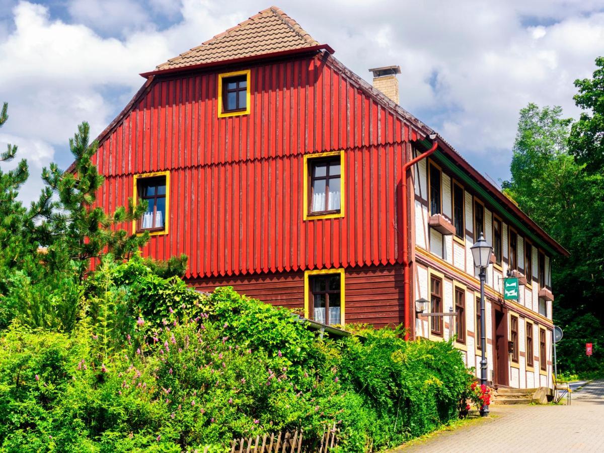 Schlossberg-Hotel Garni Wernigerode Exterior foto