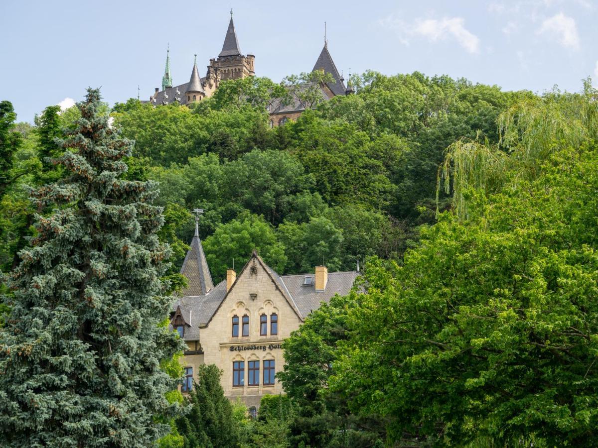 Schlossberg-Hotel Garni Wernigerode Exterior foto