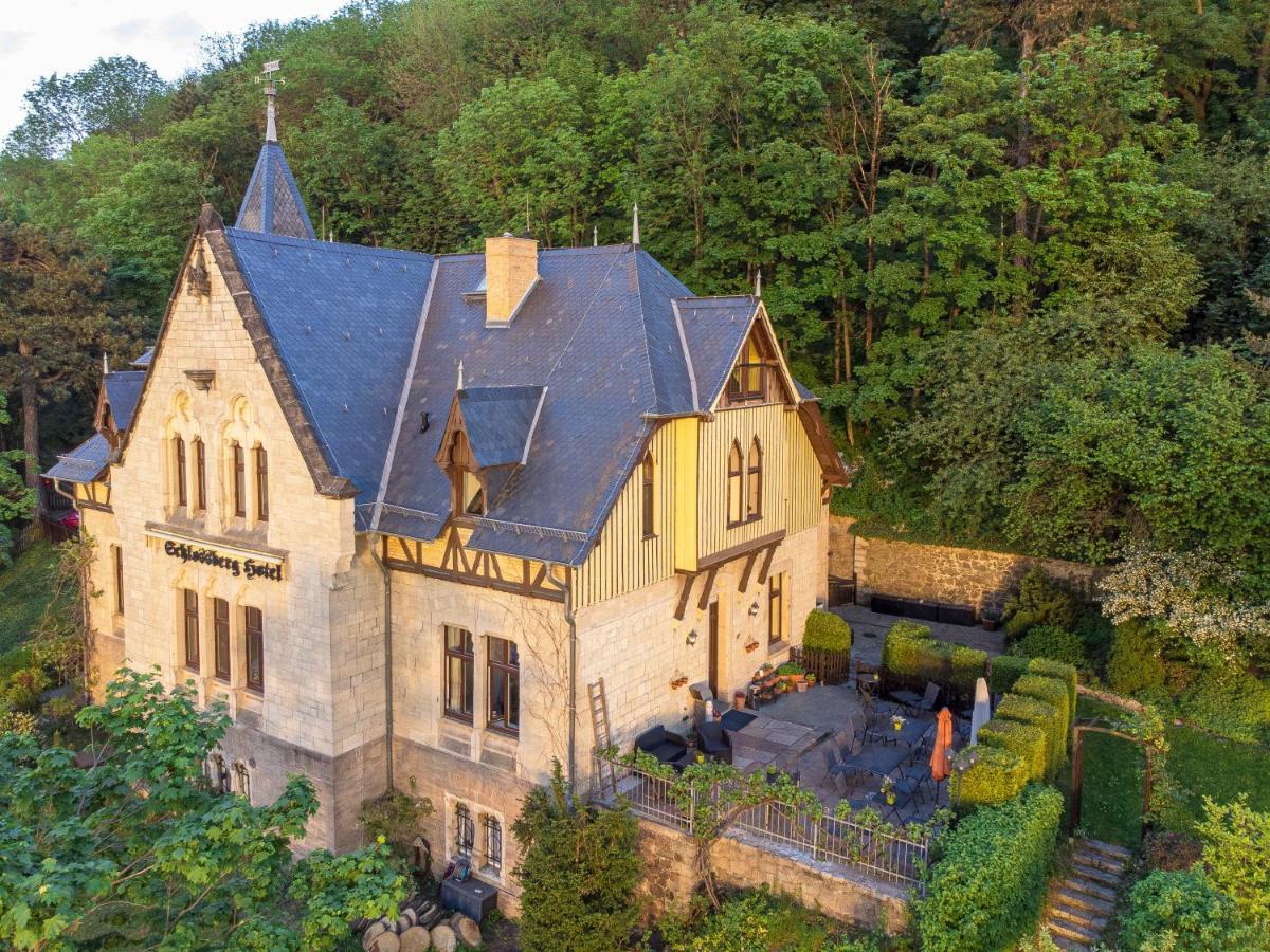 Schlossberg-Hotel Garni Wernigerode Exterior foto